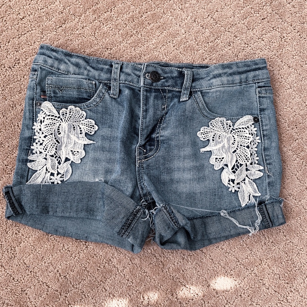 Blue Shorts